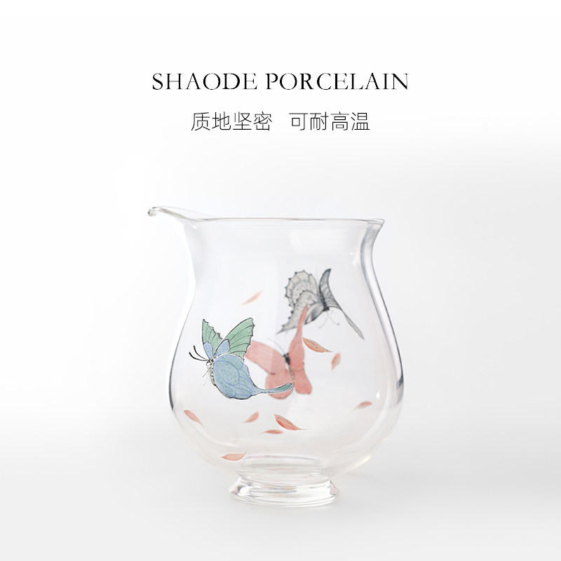 Hand-painted teaware product detail