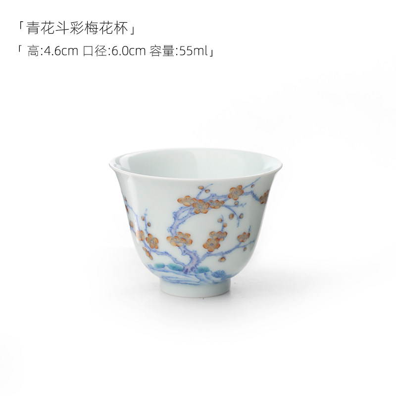 Hand-painted teaware product detail