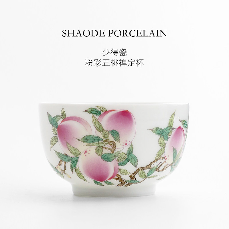 Hand-painted teaware product detail