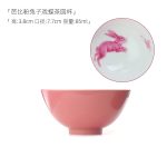 Bright Pink · Rabbit & Butterfly