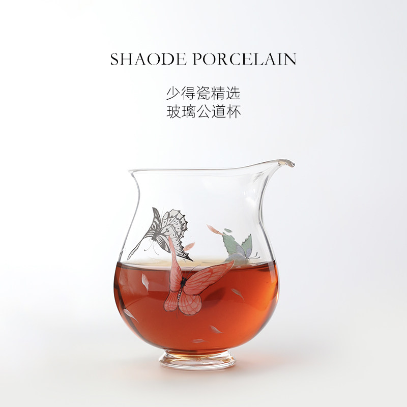 Hand-painted teaware product detail