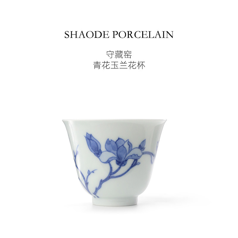 Hand-painted teaware product detail