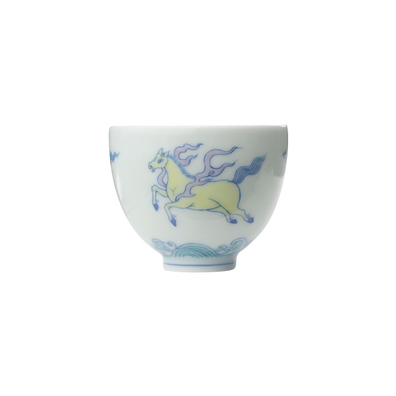 Hand-painted teaware product detail