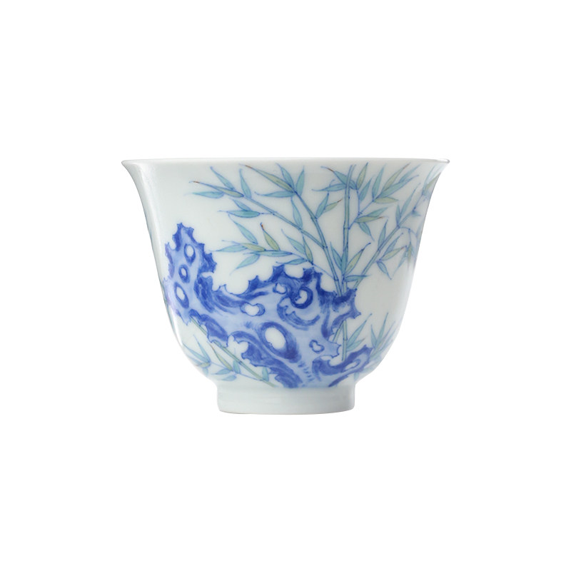 Hand-painted teaware product detail