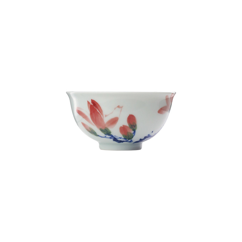 Hand-painted teaware product detail