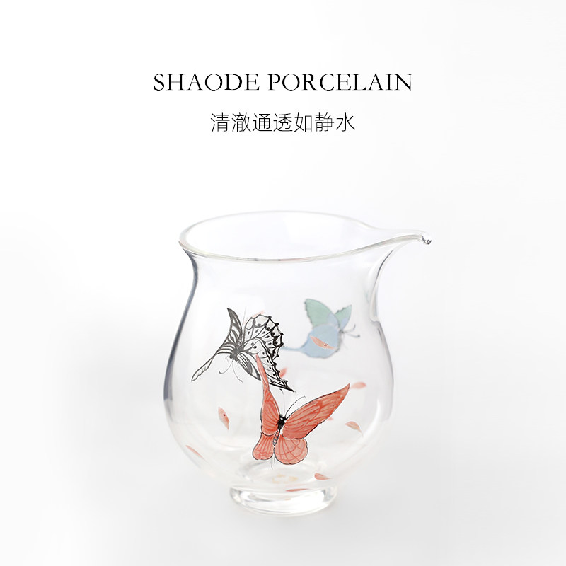 Hand-painted teaware product detail
