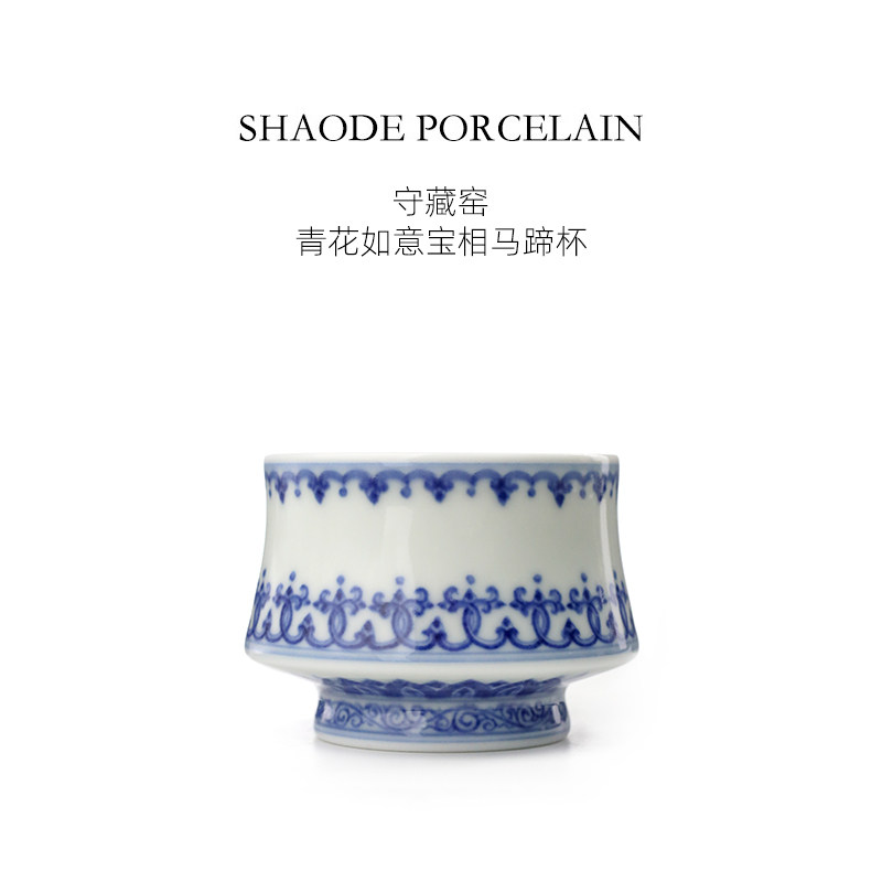 Hand-painted teaware product detail