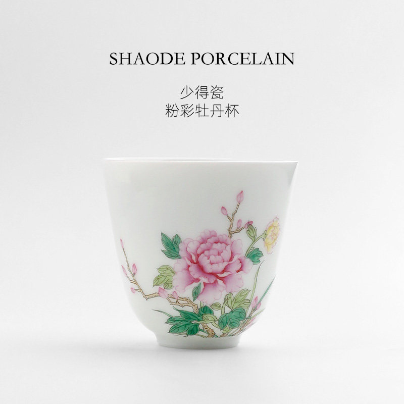 Hand-painted teaware product detail