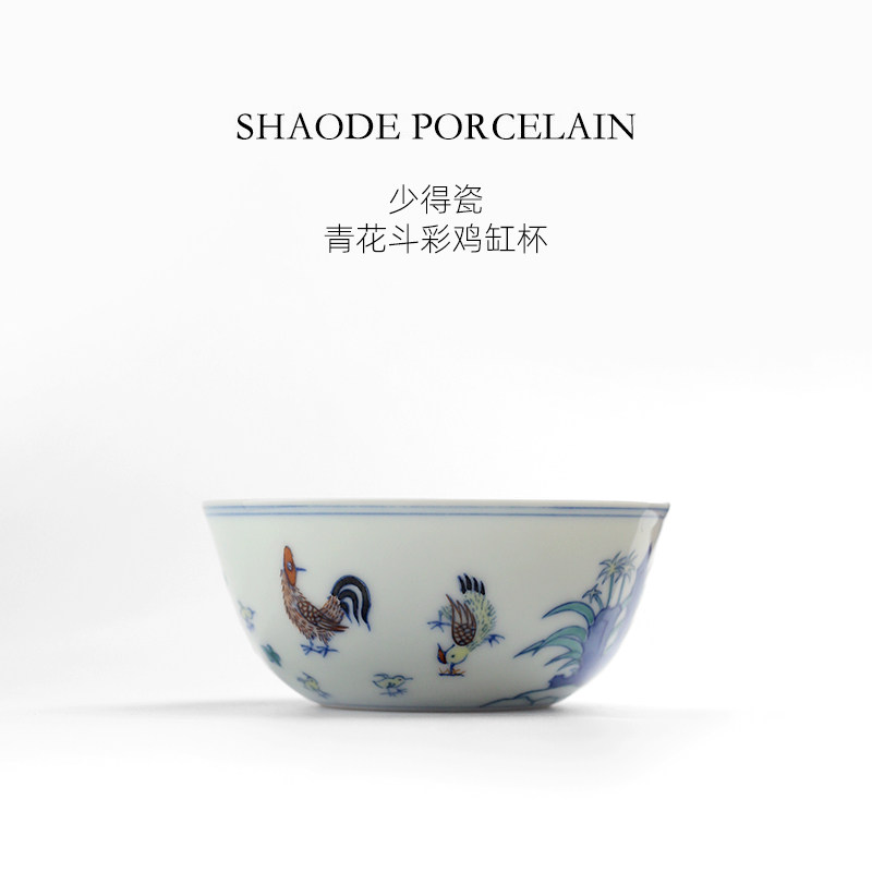 Hand-painted teaware product detail