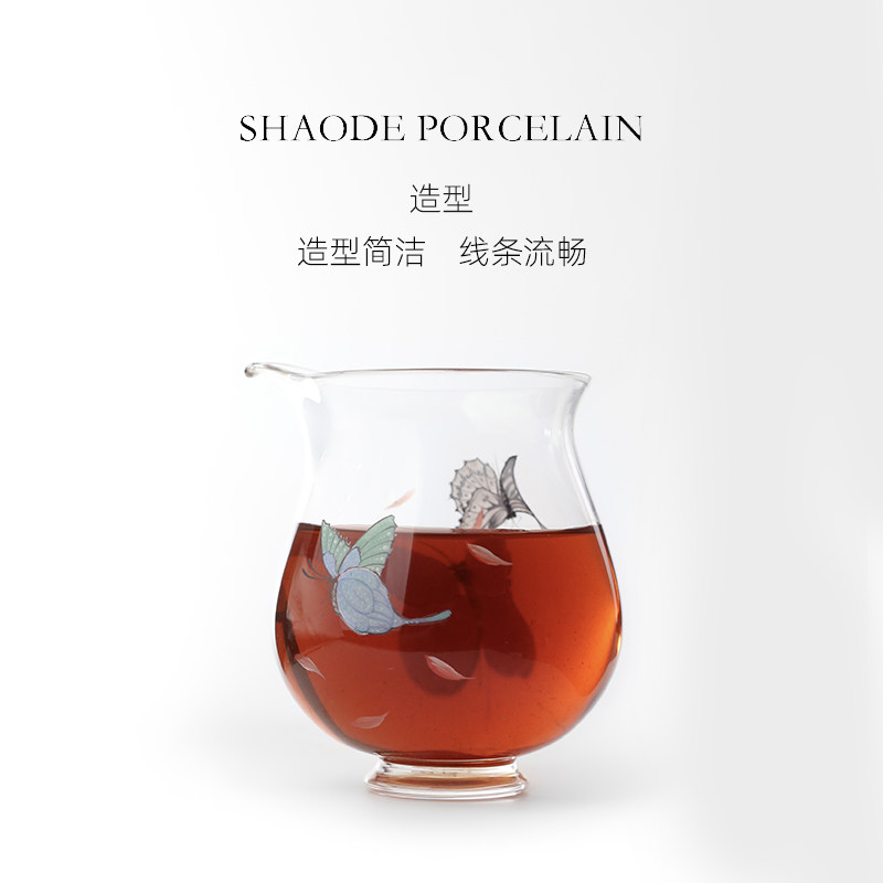 Hand-painted teaware product detail